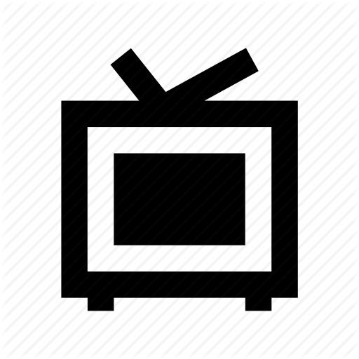 Electronics, Retro Tv, Tv, Tv Set, Vintage Tv Icon
