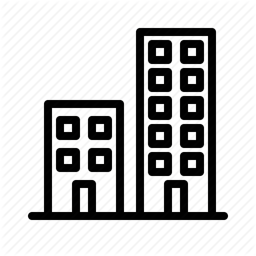 Apartment, Building, Office Icon