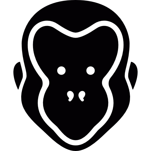 Monkey Face Icons Free Download