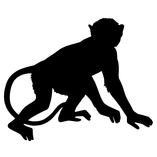 Monkey Free Vector Icons Designed