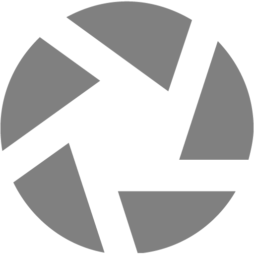 Gray Aperture Icon