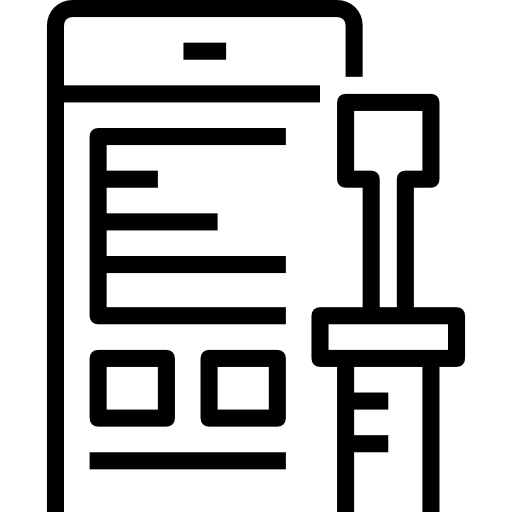 App, Coding, Programming, Development, Smartphone, Multimedia Icon