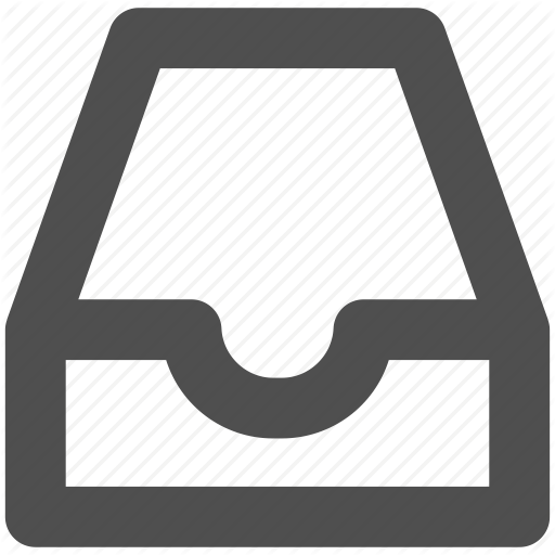 App, Box, Drawer, Web, Website Icon