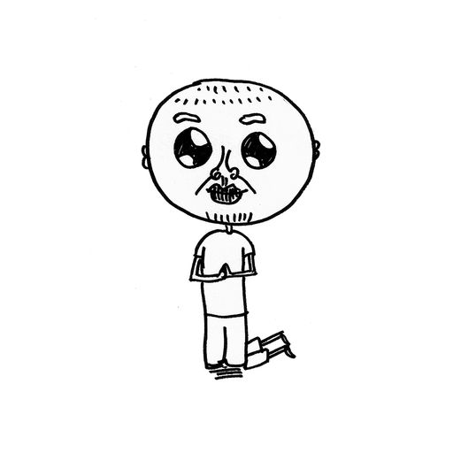 Hand Drawn Weird Human Sticker Pack For Imessage