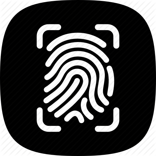 App, Applications, Drawer, Find, Finger, Fingerprints Icon