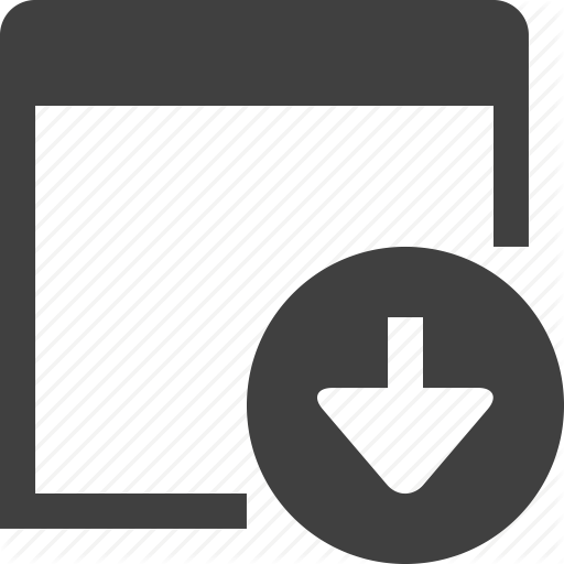 App, Application, Arrow, Download, Get, Program Icon