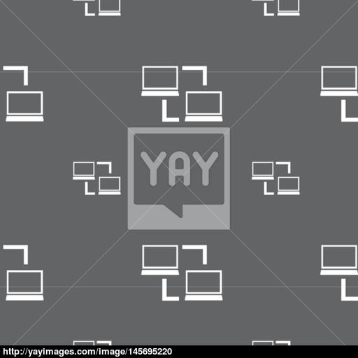 Synchronization Sign Icon Notebooks Sync Symbol Data Exchange