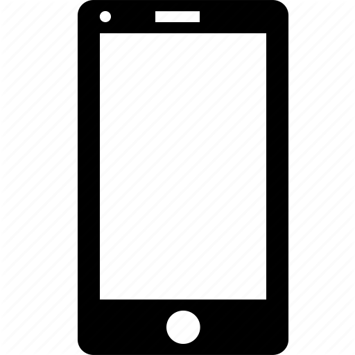 Background, Layout, Mobile, Screen, Touch, White Icon