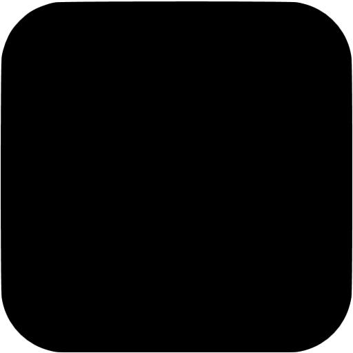 Black Square Ios App Icon