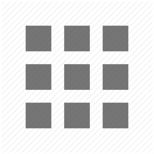 Apps, Editor, Grid, Launcher, Line, Material Icon
