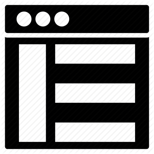 Design, Template, Ui, Website Icon