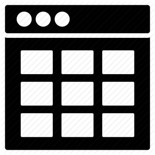 App, Calneder, Web, Website Icon