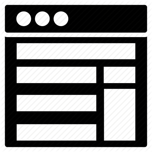 App, Database, Web, Website Icon