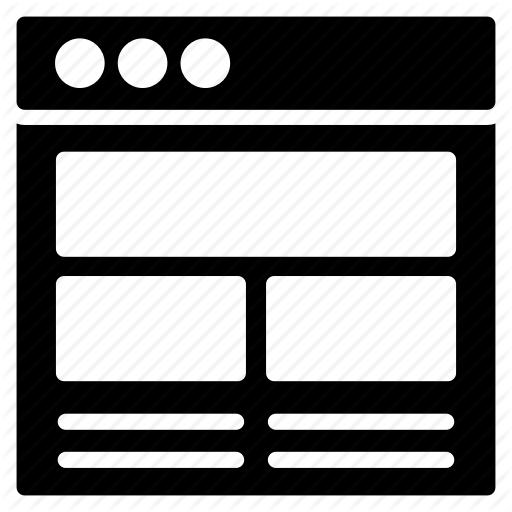 App, Layout, Web, Website Icon