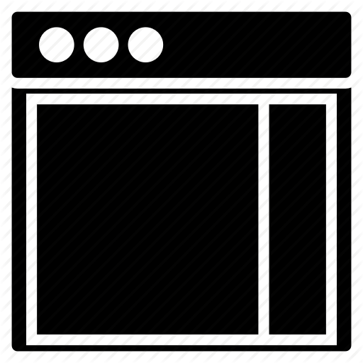 App, Template, Web, Website Icon