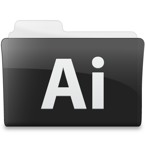 Folder Adobe Illustrator Icon