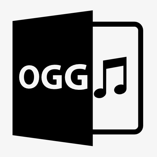Ogg Format Icon, Ogg Clipart, Format Clipart, Clipart