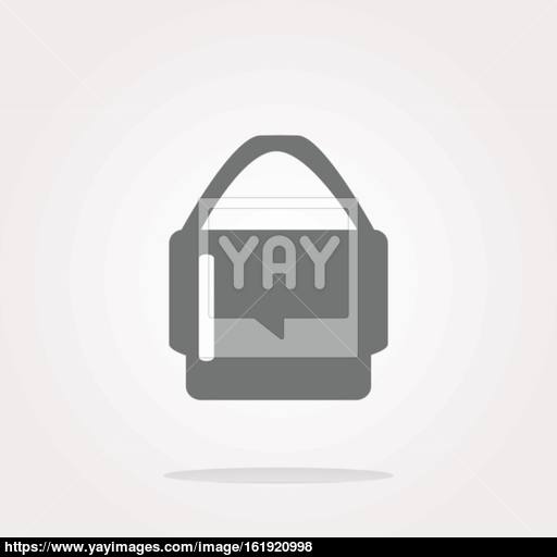 Shopping Bag, Shopping Bag Icon, Shopping Bag Icon Vector