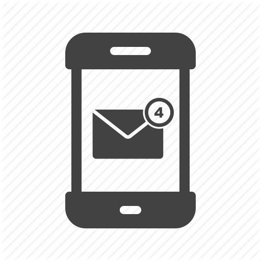 App, Envelope, Mail, Message, New, Phone, Sms Icon