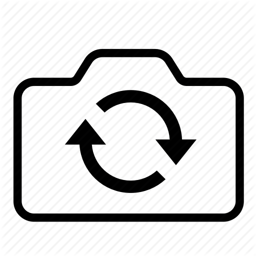 Apple, Camera, Download, Download Picture, Sync, Sync Camera Icon