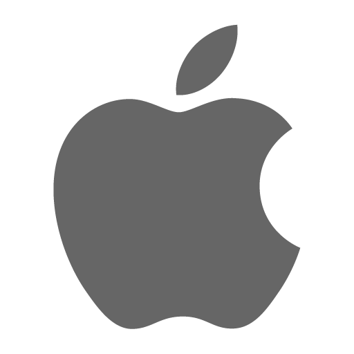Apple Icon Socialmedia Iconset Uiconstock