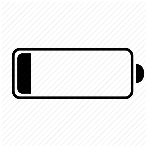 Apple, Battery, Energy, Low, Low Battery, Power, Solar Icon