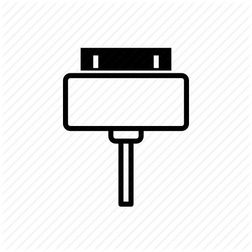 Apple, Charger, Ipad, Iphone, Port Icon