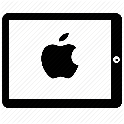 Apple, Ipad Icon