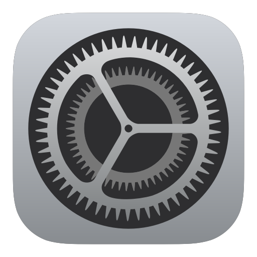 Apple, Configuration, Control, Gear, Preferences, Setting