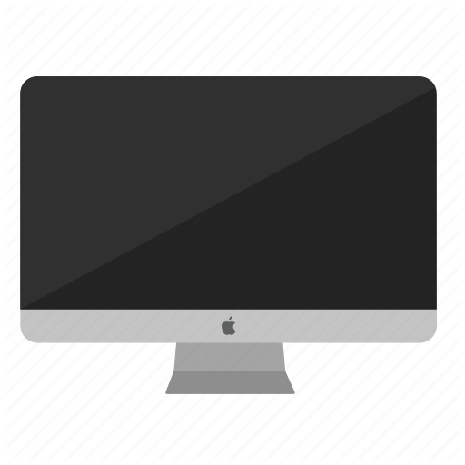 Apple, Apple Computer, Computer, Desktop, Technology Icon