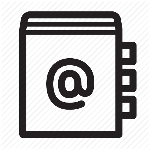Address, Book, Contacts Icon