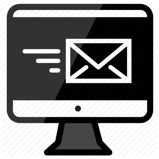 Email, Imac, Send Icon