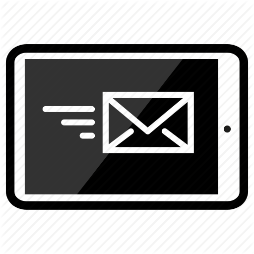 Email, Ipad, Send Icon