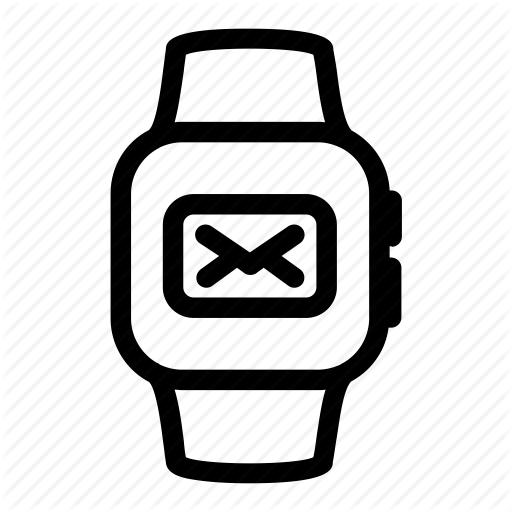Apple, Digital, Email, Gadget, Mail, Message, Watch Icon