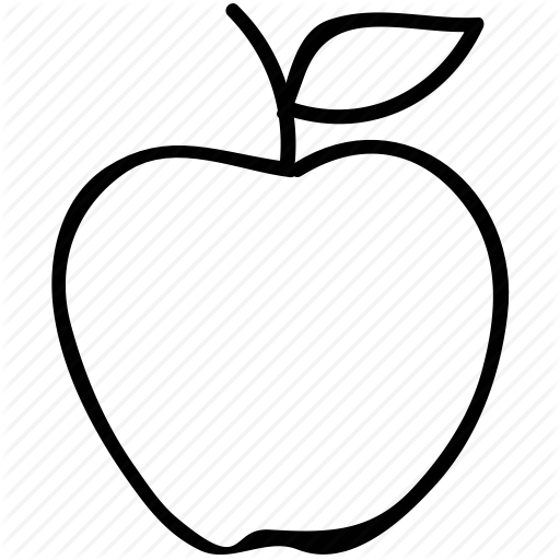 Apple, Food, Fruit, Healthy Food Icon