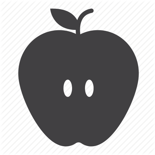 Apple, Fruit Icon