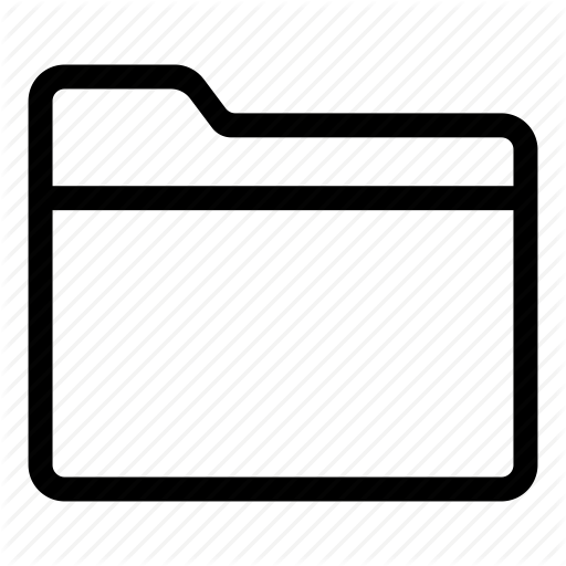 Apple, Box, Container, Empty, Files, Folder, New Folder Icon