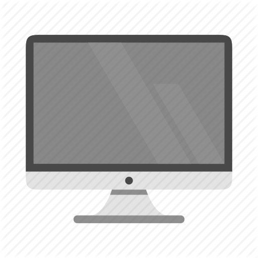 Apple, Device, Imac, Monitor, Monoblock, Pc Icon