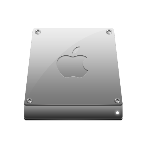 Apple Drive Icon