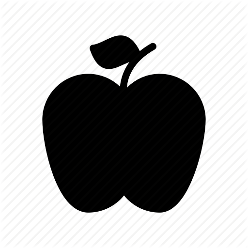 Apple, Eat, Food, Fruit, Health Icon