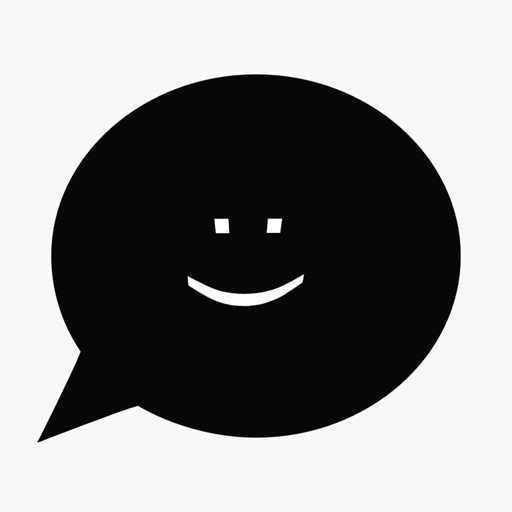 Black! Text And Emoji Stickers For Imessage