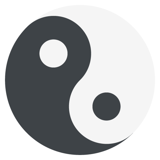 Yin Yang Emoji For Facebook, Email Sms Id