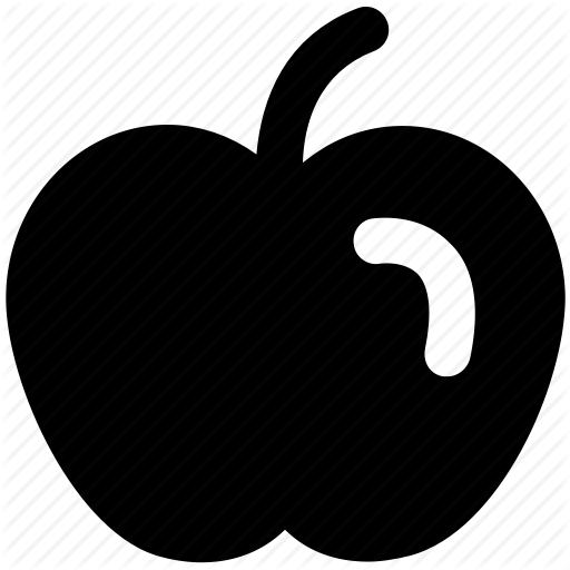 Apple, Diet, Food, Fruit, Strong Food Icon