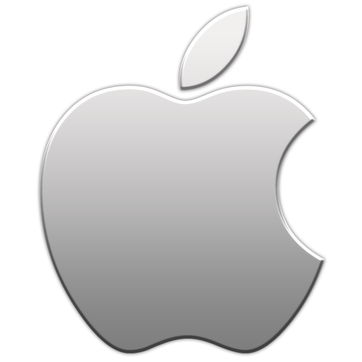Gray Icon Apple