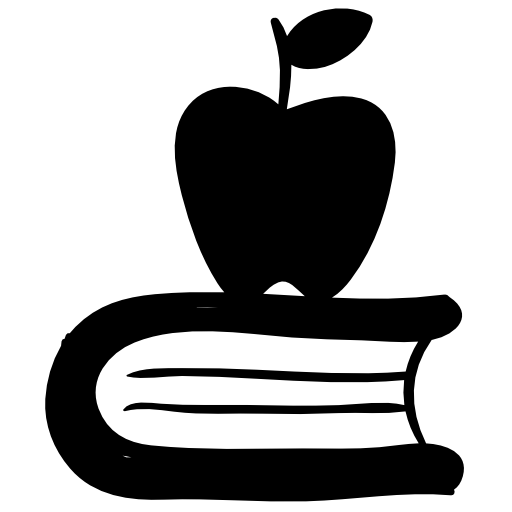 Download Apple And Book Png Image For Designing Projects