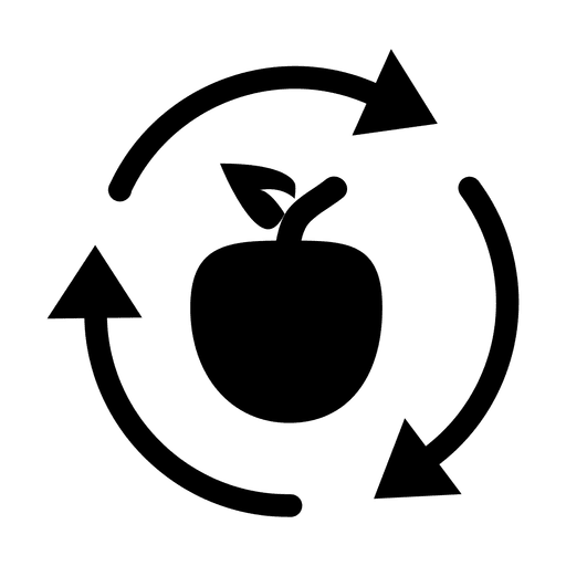 Recycle Icon Apple