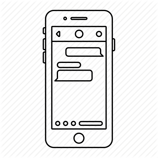 Apple, Ios, Iphone, Messages, Mobile, Phone, Screen Icon