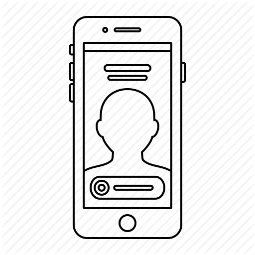 Apple, Call, Ios, Iphone, Mobile, Phone, Screen Icon