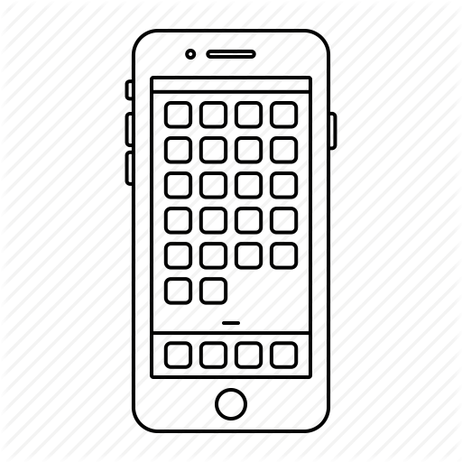 Apple, Home, Ios, Iphone, Mobile, Phone, Screen Icon