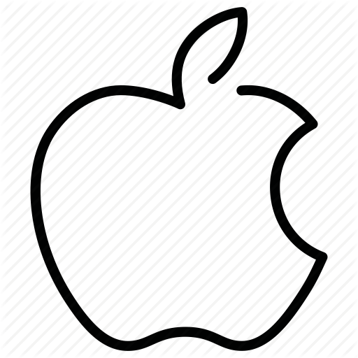 Apple Logo Icon at GetDrawings | Free download